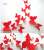 Набор 3D стикеров "Классические красные бабочки", 12 шт