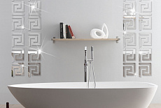 Наклейки для ванной комнаты – простой способ обновить интерьер